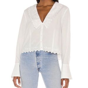 NWT free people blouse